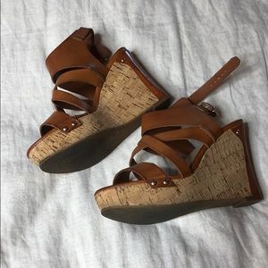 Wedge sandals